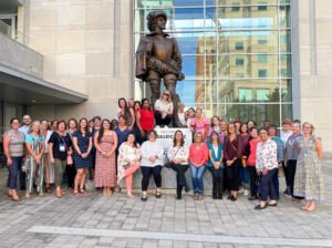 NEAFCS members from North Carolina with Sir Walter Raleigh 